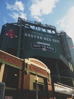 Fenway Park in Boston, MA. Trust me on this, Berlin. There is NO live sporting experience like a Red Sox game at Fenway. Red Sox fans are infectious/the best.