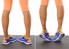 Seven ways to strengthen your ankles to help avoid injury.