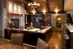 40 Awesome Rustic Living Room Decorating Ideas