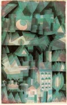 Dream City / Paul Klee