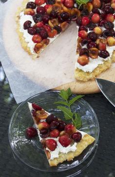 Fresh Cherry Tart