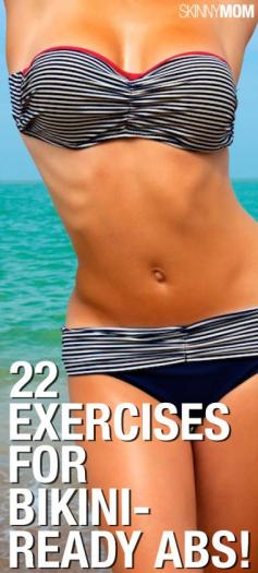 Get ripped with these 22 core exercises!