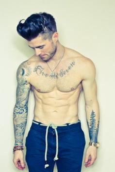 Thrifty Little: Hot Guys With Tattoos