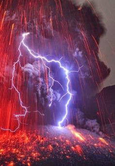 Natural Eruption