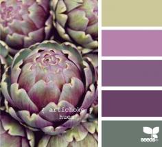 Artichokes hues for a paint scheme, beautiful!