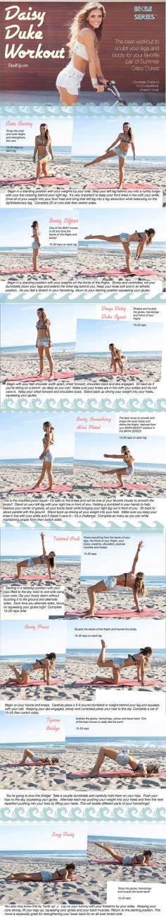 Tone It Up: The Daisy Dukes Summer Workout