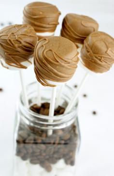 Mocha Marshmallow Pops