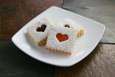 Linzer Cookies