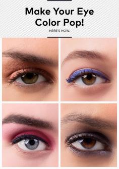 Find the Right Shadow to Really Make Your Eyes Pop!