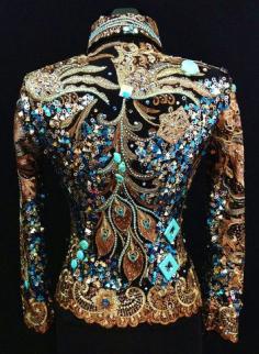 Copper Opulence ~ Jacket by Sweet Magnolia Designs – Just Peachy