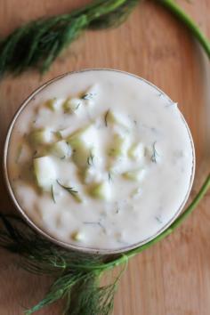 How to Make Homemade Tzatziki Sauce