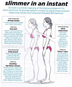 exercises to fix bad posture
