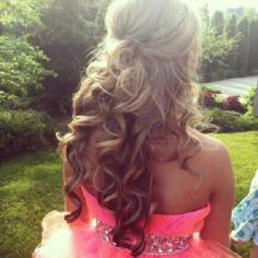 Hair updo