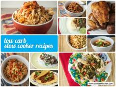 Low Carb Slow Cooker Recipes | Slender Kitchen