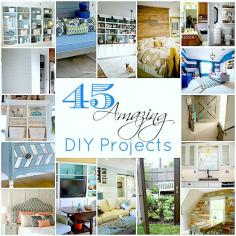 45 amazing DIY projects