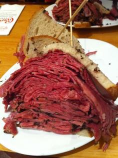 Carnegie Deli - Oh so good!