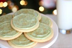 That Winsome Girl: White Velvet Cutouts {My Favorite Christmas Cookie}