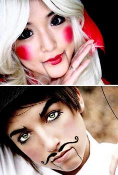 Last-minute Halloween costume makeup ideas - The Look