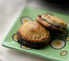 cherry nutella hand pies