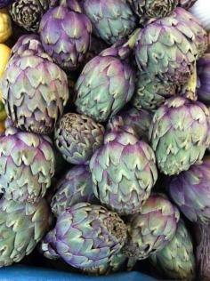 Sunday Market in Paris | Purple passion | More purple lusciousness here: mylusciouslife.co...