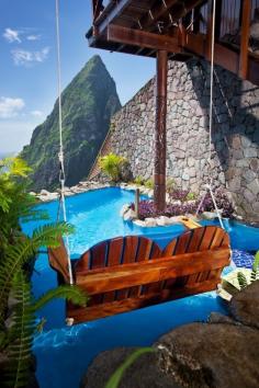 St. Lucia Ladera Resort
