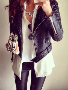 leather Teen fashion Cute Dress! Clothes Casual Outift for • teens • movies • girls • women •. summer • fall • spring • winter • outfit ideas • dates • school • parties mint cute sexy ethnic skirt