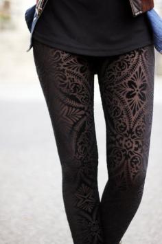 Leggings. Im in love.