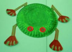 Brazil Craft Activities | Learning Ideas - Grades K-8: Red-Eyed Tree Frog Book and Craft Project