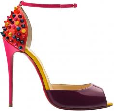Christian-Louboutin-Fall-2014-Collection-Pina-Spike-Pink-Leather lbv