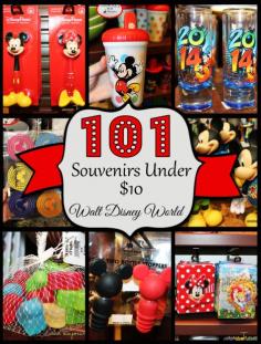 101 Walt Disney World Souvenirs for Under $10 #DisneySide