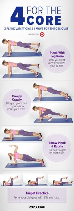The Quickest Muffin-Top Workout
