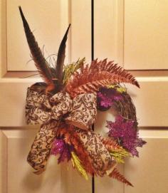 Fall wreath