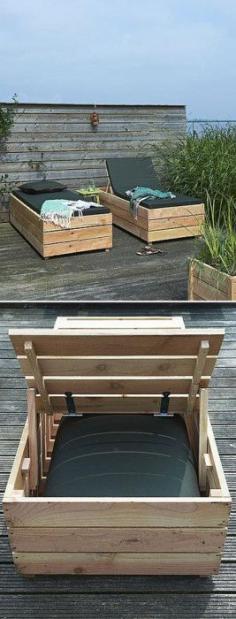 DIY Patio Day Bed yes please!!!!