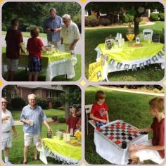 Lemonade Stand {Made by a Princess Parties in Style}