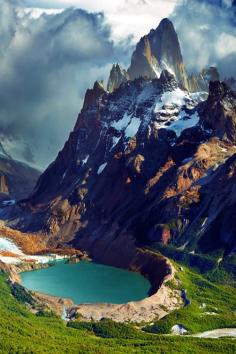 Mount Fitz Roy, Argentina.