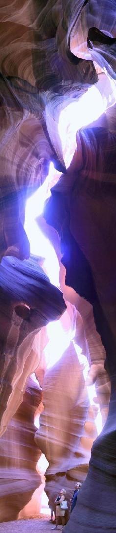 Antelope Canyon, United States.