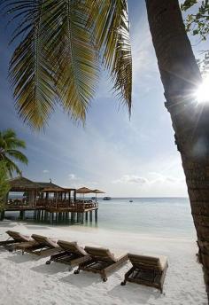 Time of Mellow.. Moofushi Maldives