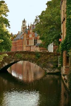 Brugges, Belgium - a charming and very quaint medieval village with canals meandering through it.   ASPEN CREEK TRAVEL - karen@aspencreekt...