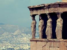 The Acropolis, Athens, Greece