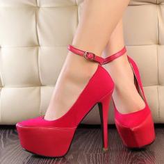 Women's Pointed Toe Platforms Stilettos High Heel Fashion Party Shoes