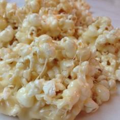 Movie night treat: Marshmallow Caramel Popcorn. 1/2 c. brown sugar 1/2 c. butter 9-10 marshmallows 12 c. popcorn. Microwave brown sugar and butter for 2 minutes. Add marshmallows. Microwave until melted, 1 1/2 to 2 minutes. Pour over popcorn. We'll have to try this for a family night movie!