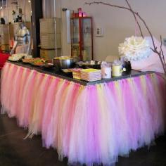 Girls baby shower ideas but can be done with other colors or to suit a boy