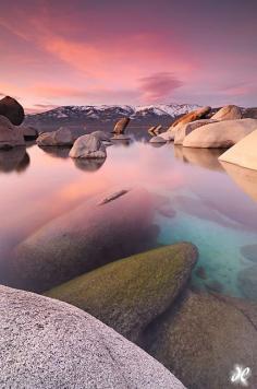 Sand Harbor State Park, Lake Tahoe, California, United States.