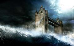 London bridge is falling down, falling down...