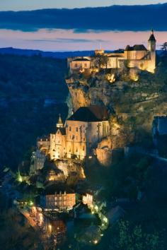 Rocamadour, France...