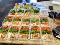 5 Easy Meals to Meal Prep Throughout the Week - These are not fully low car, but can easily be made completely low carb. I am pinning for ideas.