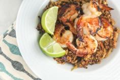 Honey Lime Shrimp for just 159 calories and 4 Weight Watchers PointsPlus
