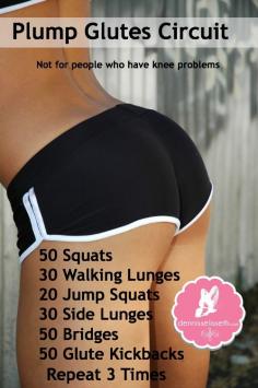 Plump Glutes Circuit