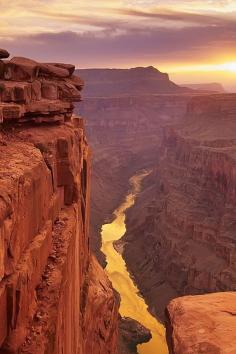 Grand Canyon sunset  The Grand Canyon is one of the most spectacular places on Earth, the sunset over the rocks just proves that.