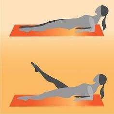 Core strengthening... exercises to do anywhere